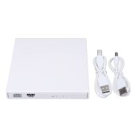 1pc Durable USB External Optical Drive DVD/CD Burner Desktop Notebook Universal CD Recorder Writer Player For PC Laptop