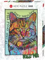 จิ๊กซอว์ Heye - Jolly Pets : If Cats Could Talk  1000 piece  (ของแท้  มีสินค้าพร้อมส่ง)