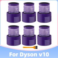 สำหรับ Dyson V10 SV12ไซโคลนสัตว์แน่นอนทำความสะอาดได้ที่กรองหลัง Hepa เปลี่ยนชิ้นส่วนเครื่องดูดฝุ่นอุปกรณ์เสริมเครื่องดูดฝุ่น Filte