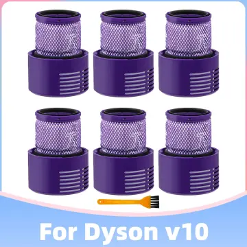 Vacuum Filter Replacement for Dyson V10 Cyclone Series V10 Absolute V10  Animal V10 Total Clean V10 Motorhead Origin SV12 Series Vacuum Cleaner
