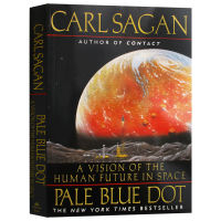 Pale Blue Dot English original book The future of mankind is seen in space