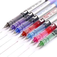 0.38mm Multiple Colour Big Capacity Ink Gel Pen Student School Office Stationery Fine Roller Ball Pen