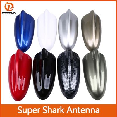 “：{}” Super Car Shark Antenna AM/FM Radio Aerials For Mini Cooper/Nissan Qashqai J10/Bmw E87/Opel Astra J/Toyota Auris Accessories