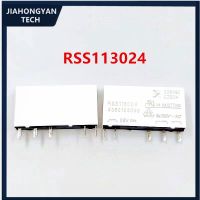 、。；【； 1Pcs 5Pcs Original RSS113024 24V 5-Pin 6A For Weidmuller Ultra-Thin Relay RSS112024