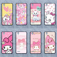 เคส Oppo F1 ลายแมวมาลี-เมโลดี้ ขอบนิ่มหลังแข็ง เคสมือเคสโทรศัพท์ Case เคส Tมหลังแข็ง ไม่ขูดตัวเครื่อง ไม่กัดขอบ งามสีสวย คมชัด"