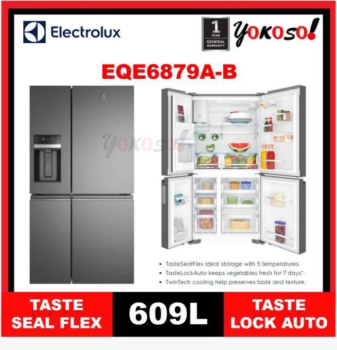 electrolux refrigerator only