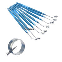 Optical Zone Makerer Titanium Ophthalmic Ring Marker With Blade Ophthalmic Eye Surgical Instrument