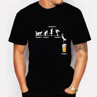 Friday Beer Print Mens Brand เสื้อยืด Funny Graphic Hip Hop Summer ผู้หญิงผู้ชายเสื้อยืด Streetwear Ulzzang Harajuku เสื้อยืด XS-5XL