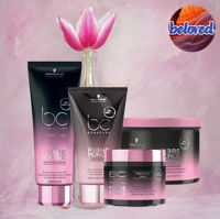 Schwarzkopf BC Fibre Force Fortifying Shampoo/Sealer/Mask/Cream สำหรับผมแห้งเสีย ผ่านเคมีซ้ำซ้อน