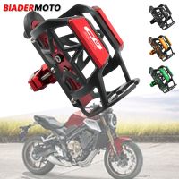 2022 NEW High quality Motorcycle CNC Beverage Water Bottle Drink Cup Holder Mount For HONDA CB650R CBR650R CBR CB 650R 2011-2020