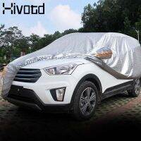 For Hyundai Creta Ix25 Full Car Cover Protection Case Aluminum Film Waterproof Dustproof Covers Outdoor Essories 2017-2019