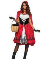 【YP】 Adult Little Riding Hood Hooded Costume Show Costumes Dress Shawl