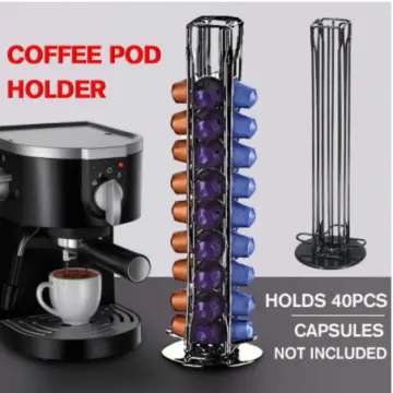 18pcs Dolce Gusto Coffee Pod Capsules Holder Storage Drawer For Nespresso  Coffee Podcast Storage Rack Organizer Set