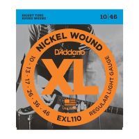 Daddario EXL110สายกีตาร์สายนิกเกิล,แสงปกติ,10-46