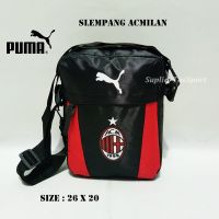 กระเป๋าสะพายไหล่ ขนาดเล็ก ใส่โทรศัพท์มือถือได้ AC MILAN