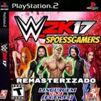 WWE 2k17 PS2