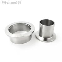 Stainless Steel KF Vacuum Joint Vacuum Flange Joint Welding KF16 KF25/40/50 KF40 Flange Connector Length 20/30/40/50mm