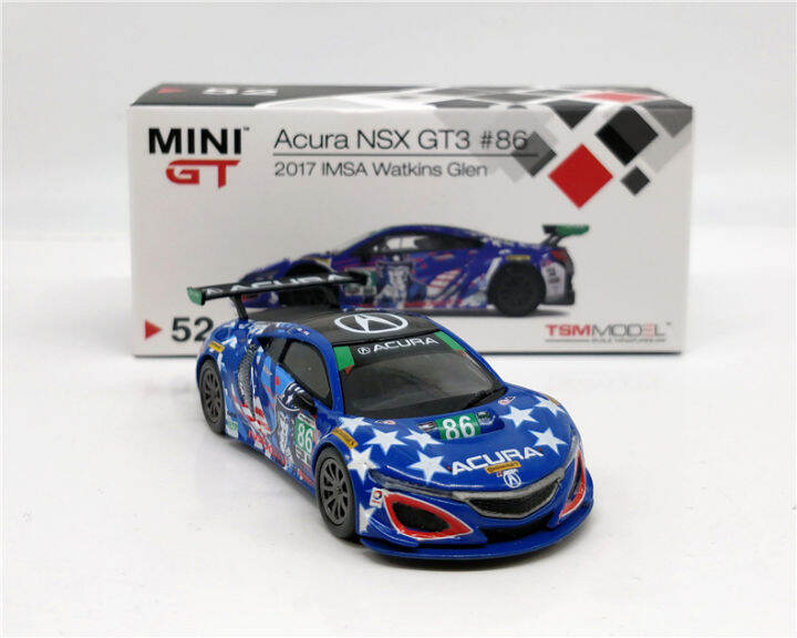 MINI GT Limited Edition 1:64 MGT00052-L Acura NSX GT3 