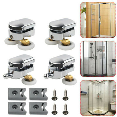 Bathroom Wheel Glass Sliding Side Accessories And Up Roller Swing Shower Screen ROLLERS Shower Pulley Side Wheel