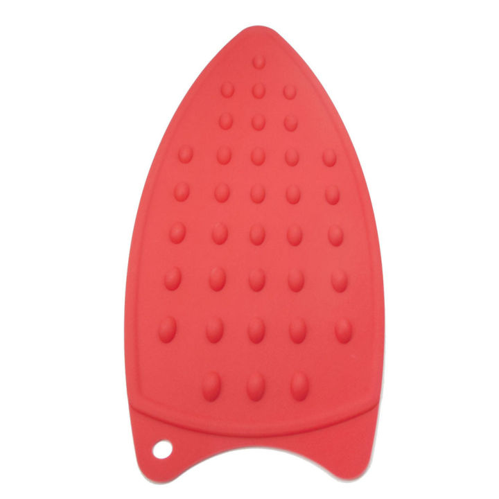 2021silicone-1-pc-flexible-ironing-blanket-heat-resistant-dotted-bubbled-portable-iron-rest-pads-ironing-board-pad
