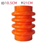 Rammer Bell Polyurethane แจ็คแบบ Jumping ต่ำ,10.5CM X 21CM สำหรับ Wacker Mikasa Rammer Compactor Tamper