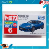 .สีสันสวยงามสดใส ของเล่น ถูก. Tomica #6 SUBARU BRZ✨First Lotมีแค่ 15,000คัน ในโลก✨ [ ถูกที่สุด. ลด 30% ].