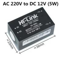 【☑Fast Delivery☑】 kougouxu Hlk-pm01 Hlk-pm12แหล่งจ่ายไฟฟ้ากระแสสลับ220V ถึง5V/3.3V/12V โมดูลแหล่งจ่ายไฟขนาดเล็กโมดูลสวิทชิ่งเพาเวอร์ซัพพลายในครัวเรือนอัจฉริยะ Hlk-pm03