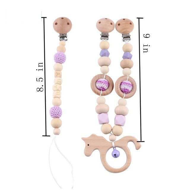 Baby Toy Pram Clip Pacifier Clip Chain Mobile Pram Personalize
