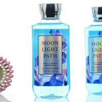 Lengxiang BBW Moonlight Trail Floral Body Moisturizing Shower Gel / Liquid 295ml American Bath Body Works