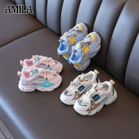 AMILA รองเท้ากีฬาเด็กใหม่ตาข่ายรองเท้าเด็กรองเท้ากีฬาหญิงรองเท้ากีฬาเด็กชาย