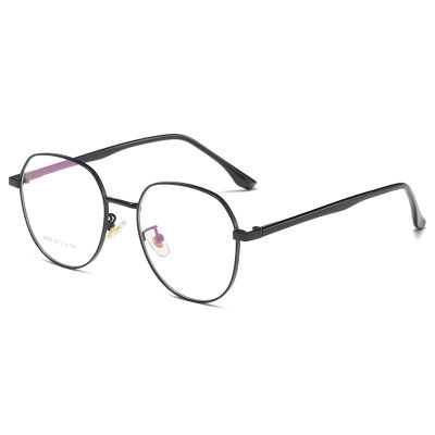 [In stock]2022 ใหม่แว่นแก้วธรรมดา ผู้ชายและผู้หญิงแฟชั่นแว่นตากรอบสามารถติดตั้งที่มีสายตาสั้นกระจกธรรมดา แว่นตามือโรงงานจะทำ 6254 Christmas Gift