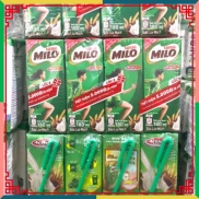 Lốc 8 Hộp Sữa Milo Lúa Mạch 180ml sieuthitoanngoc