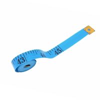 Hot Body Measuring Ruler Sewing Tailor Tape Measure Soft 1.5M Sewing Ruler Meter Sewing Measuring Tape Random Color Levels