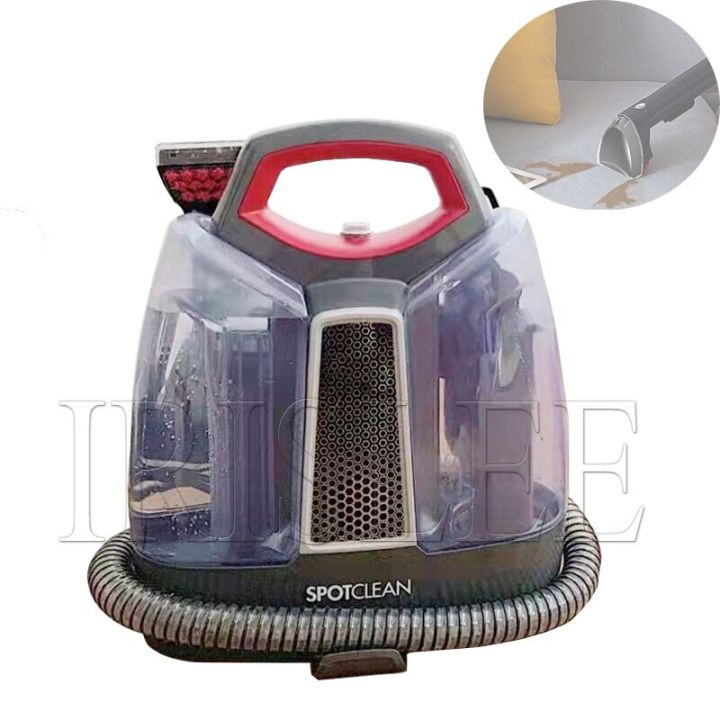 330W Handheld Steam Cleaner Carpet Sofa Curtain Car Household Vacuum  Cleaner Home Spray Suction Wet & Dry Integrated Machine