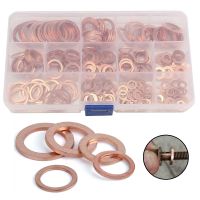 Lamberts 80/120/150/200/280/300Pcs Washer Shim Flat Gasket Rings Spacer Washers Fastener Assortment with