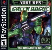 [PS1] Army Men : Green Rogue (1 DISC) เกมเพลวัน แผ่นก็อปปี้ไรท์ PS1 GAMES BURNED CD-R DISC