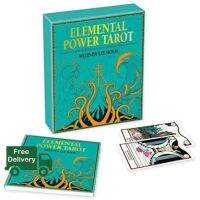 Top quality [ไพ่แท้] Elemental Power Tarot ไพ่ทาโรต์ ไพ่ออราเคิล ไพ่ยิปซี ไพ่ทาโร่ oracle deck card cards