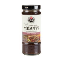 CJ Bulgogi Marinade Sauce for Beef ซีเจ บุลโกกิ มาริเนด ซอสบาร์บีคิวสำหรับหมักเนื้อ 500 กรัม