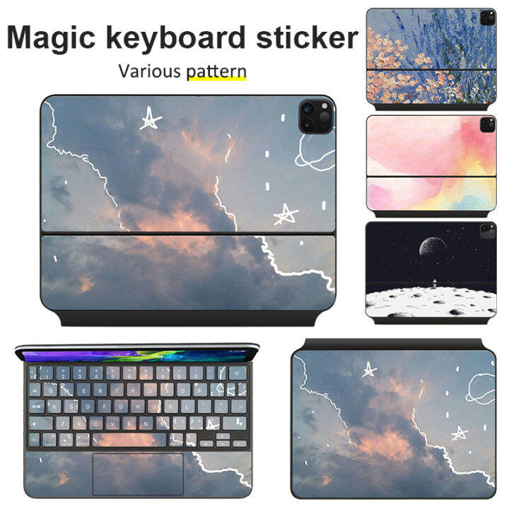 ฟิล์มสำหรับmagic-keyboardสติกเกอร์ผิว-2022-ipad-pro6-11-2021-ipad-12-9-นิ้วสติกเกอร์รูปลอกป้องกันแป้นพิมพ์-5-dliqnzmdjasfg