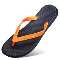 New Men Flip Flops Beach Flat Sandals Designer Slippers Summer Shoes Fashion Slides Rubber Clogs Zapatos Hombre