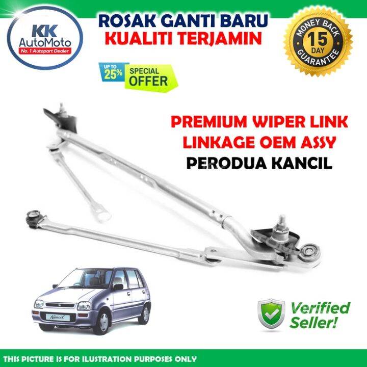 Perodua Kancil 1 Set Premium Wiper Link Linkage OEM Assy Lazada