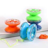 2นิ้ว Yo-Yo บอลของเล่นที่มีสายตอบสนองสูง Yo-Yos ของเล่นสำหรับเด็กโยนและส่งกลับเกมบอลของเล่นประสานดวงตา