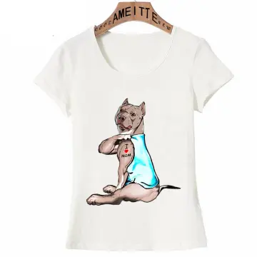 2023 Pitbull Printed Men's T-shirt Tops Summer Casual Short Sleeve Men's  Clothing O-Neck Oversized Fashion Streetwear Shirt