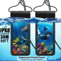 IPX8 Universal Waterproof Case For 12 11 13 Pro Max X 15 14 Xiaomi Samsung Case Water Proof Bag Mobile Phone Cover