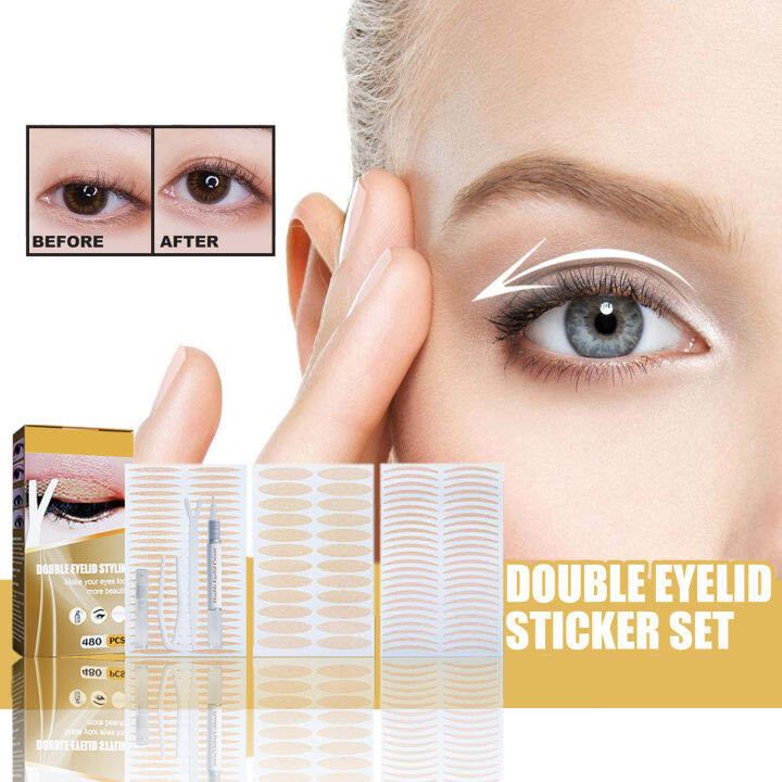 Eyelid Tape, Invisible Eyelid Lifter Strips,Breathable&Waterproof