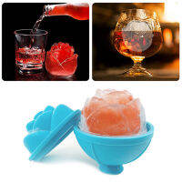 Contour Cube Ice Fac-Ial Mold,ถาดน้ำแข็งซิลิโคนแบบใช้ซ้ำได้ Ice Globe สำหรับ Fa-Ce,ตาและคอ,ผิวกระจ่างใส,กระชับผิว