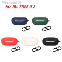 Housing for JBL Free II 2 Shockproof Wireless Earphone Silicone Sleeve Impact-resistant Anti-dust Washable Cover