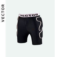 VECTOR Uni Sports Gear Short Snowboard Protection Hip Butt Motorcycle Shorts Ski Skate Protection Padded Shorts Knee Pads