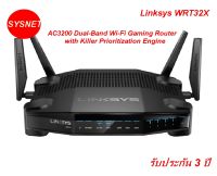 **สินค้า EoL**Linksys WRT32X AC3200-AH Dual-Band Wi-Fi Gaming Router with Killer Prioritization Engine