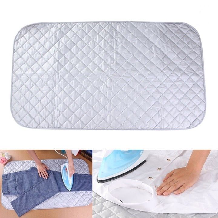  Ironing Blanket, Portable Foldable Ironing Pad Mat